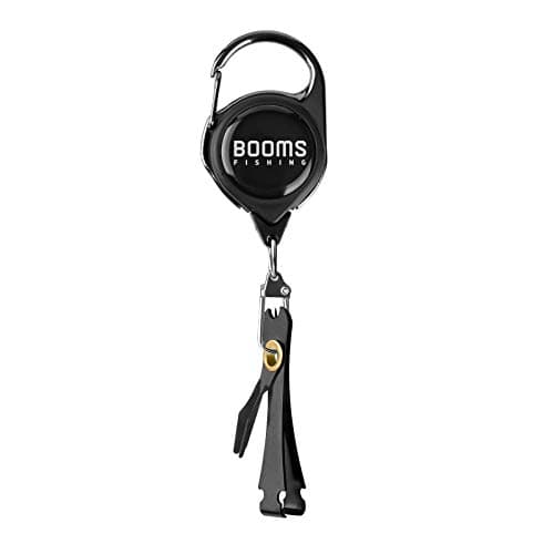 Booms Fishing FC2 Fishing Knot Tools Fishing Line Clipper with Retractor image