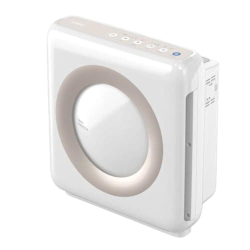 Coway Airmega AP-1512HH(W) True HEPA Purifier with Air Quality Monitoring, Auto, Timer, Filter Indicator, and Eco Mode, 16.8 x 18.3 x 9.7, White image
