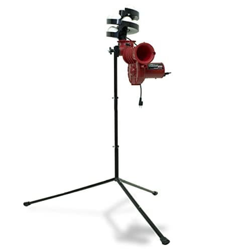 Heater Sports Slider Cricket Bowling Machine with Automatic Ball Feeder - Accurate 360-Degree Delivery for Fast & Swing Bowling, | Durable & Portable Cricket Training Tool for All Ages image