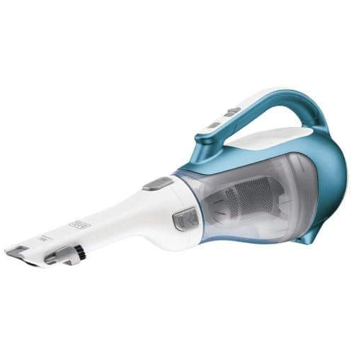 BLACK+DECKER dustbuster AdvancedClean Cordless Handheld Vacuum, Compact Home and Car Vacuum with Crevice Tool (CHV1410L) image
