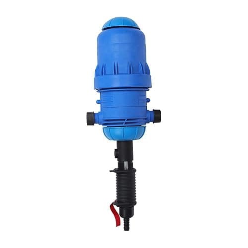 Garden Fertilizer Injector - Water-Powered Dispenser for Automatic Liquid Dispensing - Accurate Spreading Tool for Enhanced Blooms (Blue Bloom Enhancer Included) image