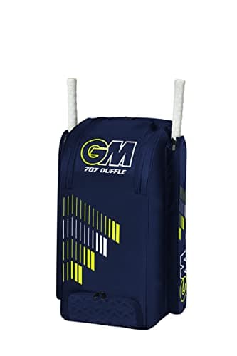 Gunn & Moore GM 707 Premium Cricket Kit Bag, Full Size (707 Wheelie & 707 Duffle) image