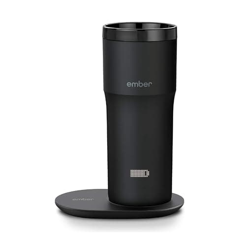 Ember Travel Mug 2+, 12 oz, Temperature Control Smart Travel Mug, Stainless Steel, Slate Black (with Apple Find My) image