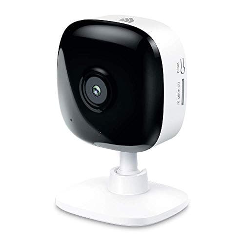 Kasa Smart Security Camera for Baby monitor, 1080p HD Indoor-Camera for Home Security with Motion Detection, Two-Way Audio, Night Vision, Cloud & SD Card Storage, Works with Alexa & Google Home (EC60) image
