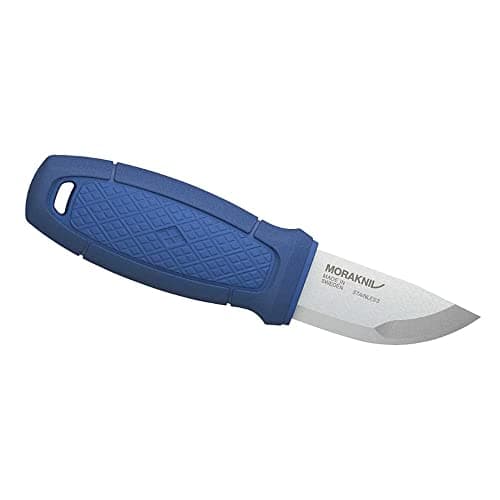 Morakniv Eldris Stainless Steel Pocket-Size Fixed-Blade Knife with Sheath and Fire Starter, 2.3 Inch image