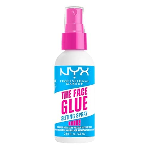 NYX PROFESSIONAL MAKEUP The Face Glue Setting Spray, Transfer-Resistant Waterproof Setting Spray, Up to 24HR Make Up Wear image