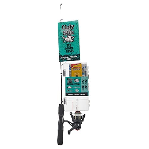 Shakespeare Ugly Stik Ice More Fish Fishing Kit, 26" - Light - 1pc image