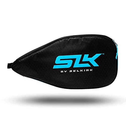 SLK by Selkirk Pickleball Paddle Case | Durable Material Pickleball Cover for Paddles | Fits All Pickleball Paddle Shapes and Sizes | Pickleball Accessories for Pickleball Equipment | Black & Blue image
