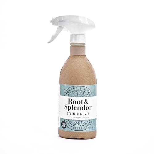 Root & Splendor Non Toxic Stain Remover - Natural Stain Remover for Laundry | Eco Friendly, Plant Based, EWG Verified, Unscented, 16 fl oz image