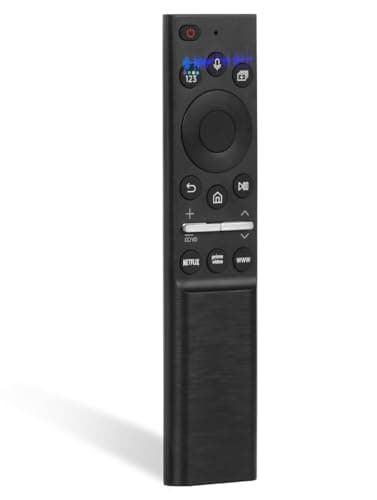 Voice Remote for All Samsung Smart TV Replacement Remote Control Compatible for All Samsung TV image