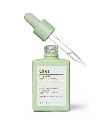 Divi Scalp Serum for Thinning Hair, 30ml – Clinically Tested, Nourishing Formula with Amino Acids, Caffeine & Rosemary Oil – Promotes Healthy Scalp & Fuller-Looking Hair image