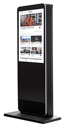 NordicTrack Vault Complete Reflective Trainer with Fitness Accessories, Pivoting Mirror and Touchscreen, and 30-Day iFIT Family Membership image