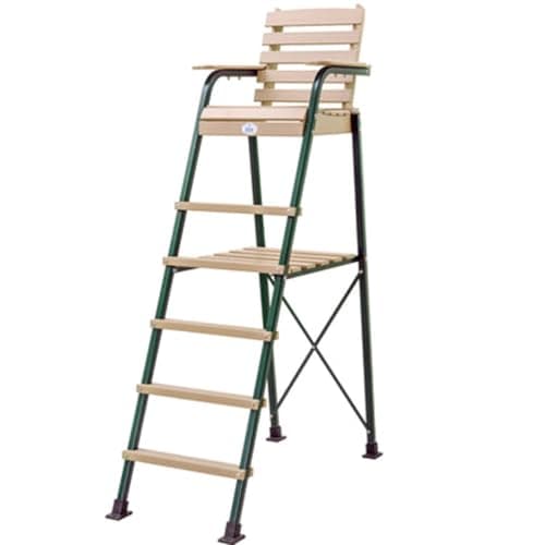 Har-Tru Premier Professional Tennis Umpire Chair (Green) - Optional Umbrella image