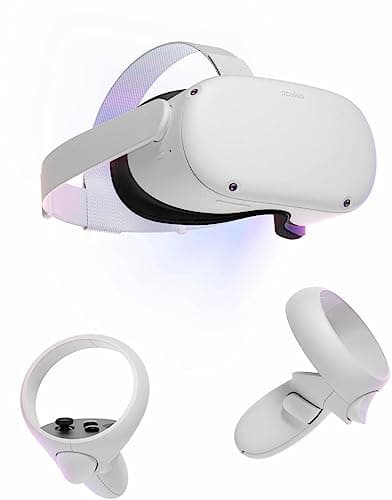 Meta Quest 2 — Advanced All-In-One Virtual Reality Headset — 256 GB image