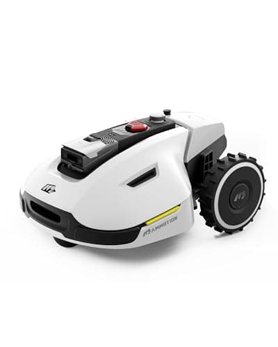 Mammotion YUKA 1500 Robot Lawn Mower, 3D Vision & RTK Technology Fusion Mapping System, 0.37 Acres image