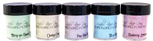 Lindy's Stamp Gang Under the Boardwalk Embossing Powder Set image