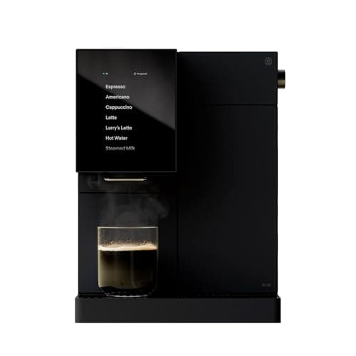 Terra Kaffe Super Automatic Espresso Machine - App-Enabled Coffee Machine - Auto Wake & Sleep - All Milk Types - Roaster-Approved Espresso Settings - Cappuccino Machines for Home - Black TK-02 image