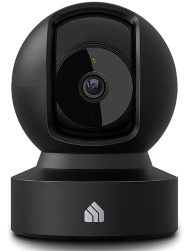 Kasa Smart Indoor Pan-Tilt Home Security Camera, 1080p HD Dog Camera image