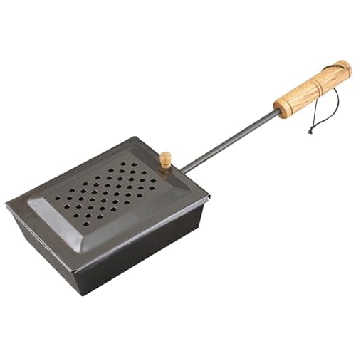 Camp Chef Popcorn Popper - Popcorn Popper for Campfire, Fire & Camping - Make 3.5 Quarts of Popcorn - Camp Cooking System Accessories image