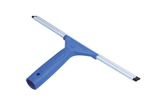 Ettore-17008 8-Inch All Purpose Window Squeegee with Lifetime Silicone Rubber Blade, Blue image