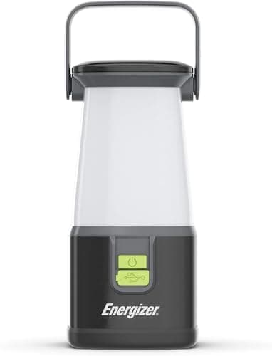ENERGIZER LED Camping Lantern 360 PRO, IPX4 Water Resistant Tent Light, Ultra Bright Battery Powered Lanterns for Camping, Outdoors, Emergency Power Outage image