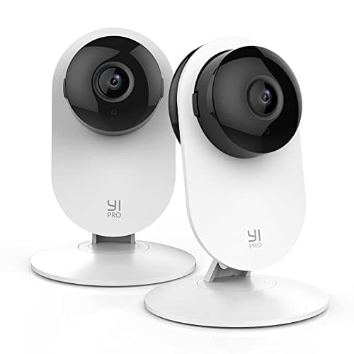 YI Pro 2K Home Security Camera, 2.4Ghz Wired Indoor Camera image