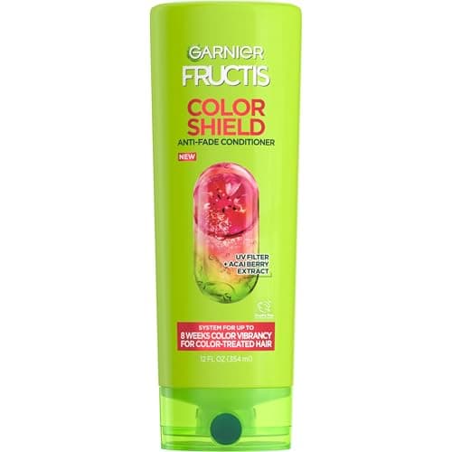 Garnier Fructis Color Shield Anti-Fade Conditioner for Color Treated Hair, 12 Fl Oz, 1 Count (Packaging May Vary) image