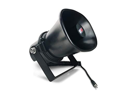 Icotec Nexternal Speaker - External Game Call Speaker - Black - Built for Coyote Hunting, Fox Hunting, and All Predator Hunting. image