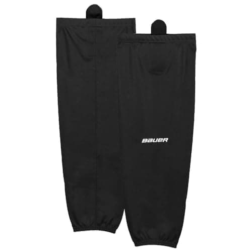Bauer Flex Performance Hockey Sock, Black (Senior L-XL 30", Black) image