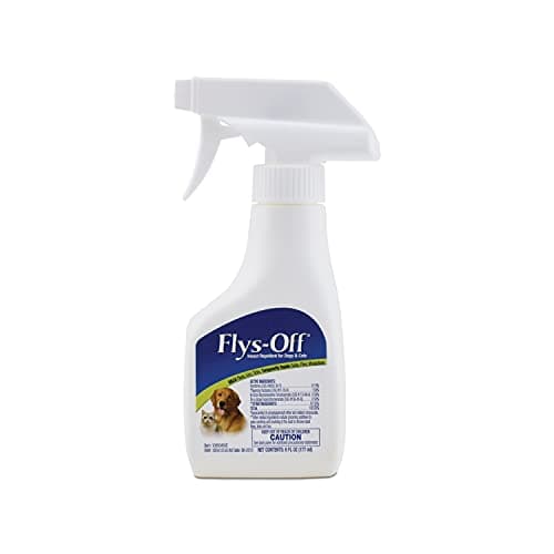 Farnam Flys-Off Insect Repellent for Dogs and Cats 6 Fluid Ounces image