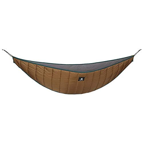 OneTigris Hideout Hammock Underquilt, Full Length Lightweight 4 Season Hammock Quilt for Camping Hiking Backpacking Travel Beach Backyard Patio Portable image