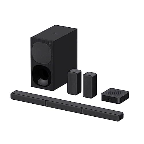 Sony HT-S40R 5.1ch Home Theater Soundbar System,black image