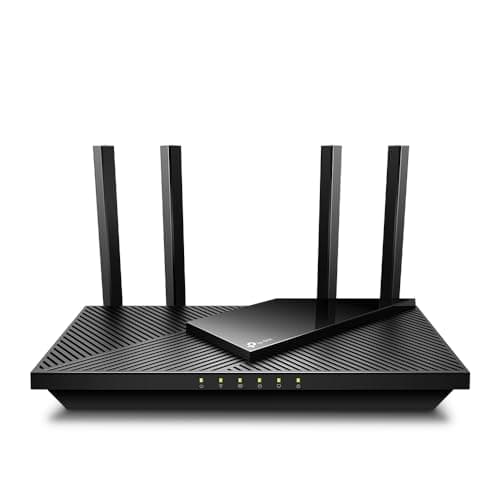 TP-Link AX1800 WiFi 6 Router V4 (Archer AX21) - Dual Band Wireless Internet, Gigabit, Easy Mesh, Works With Alexa - A Certified for Humans Device image