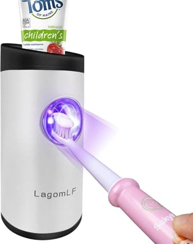 Toothpaste Dispenser - Automatic Toothpaste Dispenser - Automatic Toothpaste Dispenser Countertop - Toothpaste Dispenser for Kids and Adults - White image