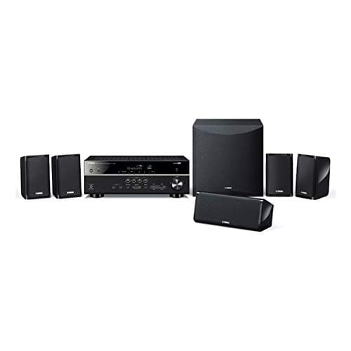 Yamaha Audio YHT-4950U 4K Ultra HD 5.1-Channel Home Theater System with Bluetooth, black image
