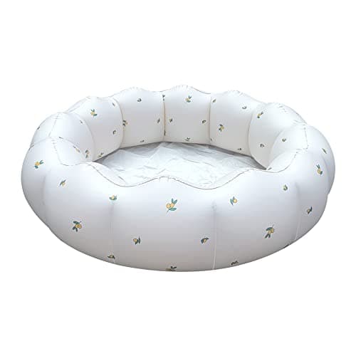 AirSwim Inflatable Baby Pool, Portable Paddling Baby Swimming Pool image