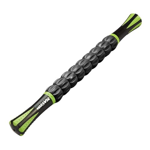 Muscle Roller Stick Massage Roller Muscle Roller Massage Tool for Athletes and Soothing Cramps,Relieving Muscle Soreness, 18 Inches Muscle Roller for Relieving,Physical Therapy,Massage,Body Recovery image