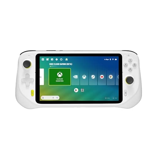 Logitech G Cloud Handheld Portable Gaming Console with Long-Battery Life, 1080P 7-Inch Touchscreen, Lightweight Design, Xbox Cloud Gaming, NVIDIA GeForce NOW, Google Play image