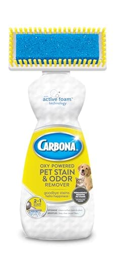 Carbona Oxy-Powered Pet Stain & Odor Remover | Carpet Cleaner for Pets | 13.5oz image