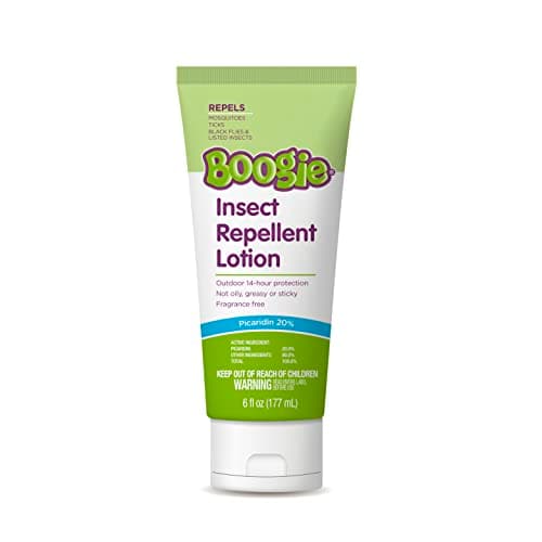 Boogie Insect Repellent Lotion, DEET Alternative Repellent image