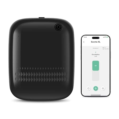 Smart Scent Air Machine with 400mL Capacity Up to 2000 sq.ft. Waterless Essential Oil Diffuser image