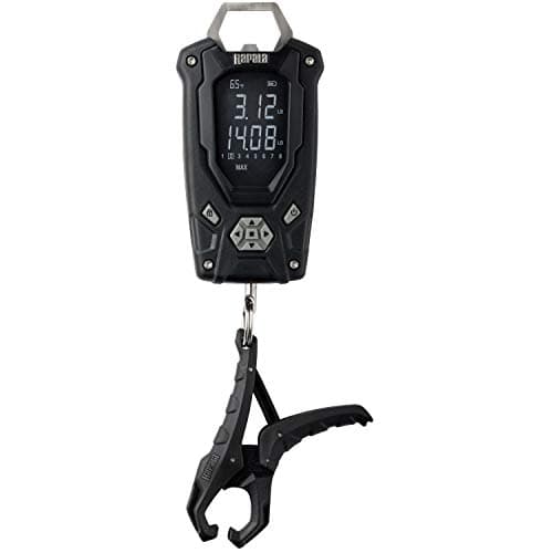 Rapala RHCDS50 High Contrast Digital Scale ,Black, 50 lbs. image