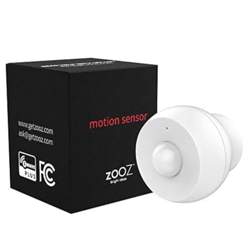 Zooz 800 Series Z-Wave Long Range S2 Motion Sensor ZSE18 800LR with Magnetic Mount, Works with SmartThings, Z-Box, and Home Assistant image