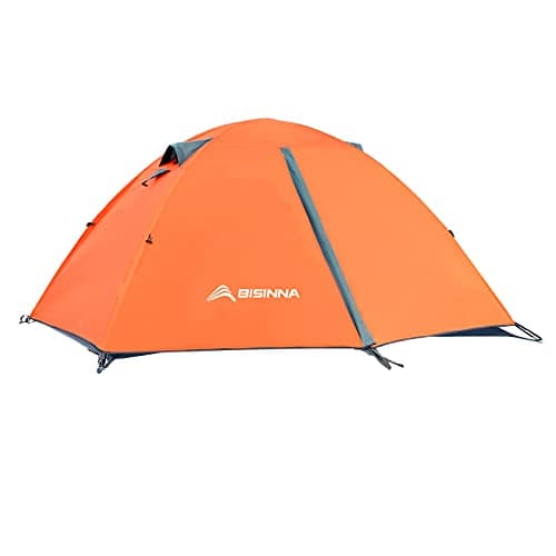 BISINNA 2/4 Person Camping Tent Lightweight Backpacking Tent Waterproof Windproof image