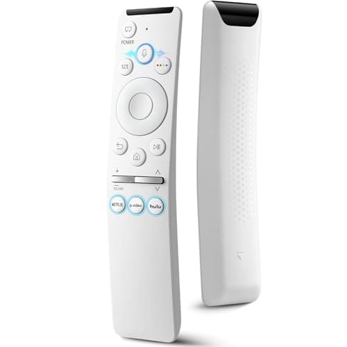 Voice Remote for Samsung-Smart-TV-Remote-Control-Replacement, Universal for Samsung Frame Crystal QLED OLED UHD 4K 8K Voice Smart TV image