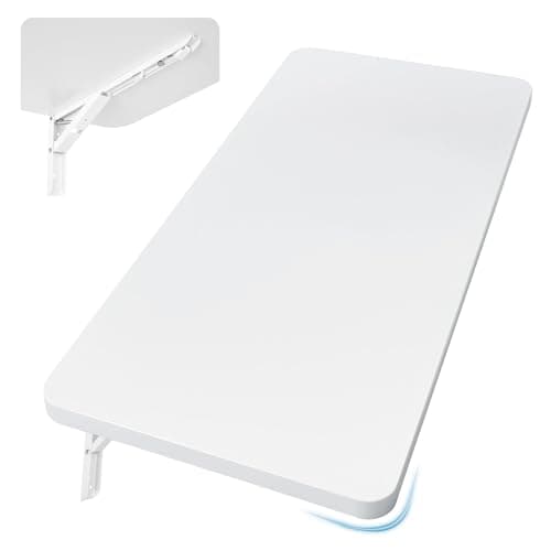 Neoaider Wall Mounted Folding Table 31.5”L x 15.7”W image