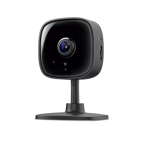 Tapo by TP-Link 1080P Indoor Security Camera for Baby Monitor, Pet Camera w/Motion Detection, 2-Way Audio, Night Vision, Cloud & SD Card Storage, Works w/Alexa & Google Home, Black, C101 image