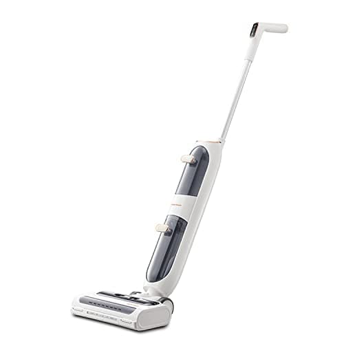 QUGURLID Floor Washing Machine Smart Household Sweeping and Mopping Integrated Mop Wireless Mute Floor Sweeping Machine image