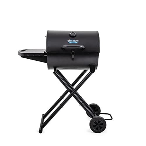 Char-Griller E1816 King-Griller Gambler Portable Charcoal Grill in Black image