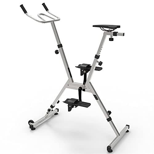 Siborter Underwater Bike for Pool Stainless Steel Adjustable Aquatic Fitness Equipment image